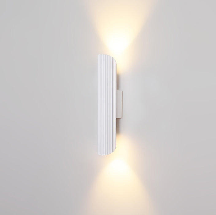 Aluminum Roman Column Design Iron LED Wall Sconce Lamp