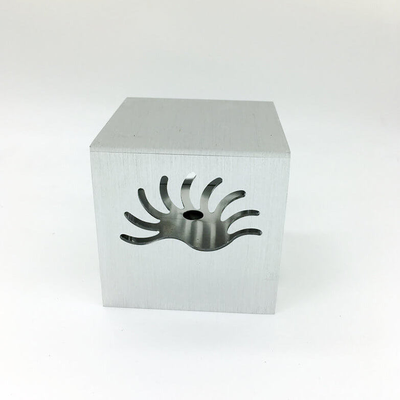 Square Phoenix Tail LED Decorative Wall Sconce Lamp