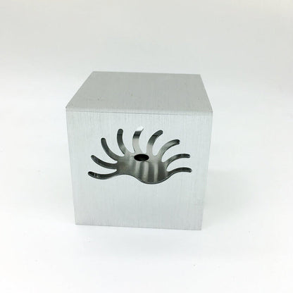 Square Phoenix Tail LED Decorative Wall Sconce Lamp