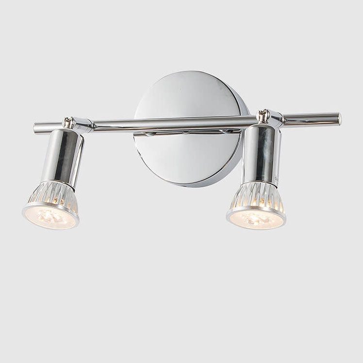 Pure 2-Light Vanity Light Mirror Front Wall Sconce Lamp