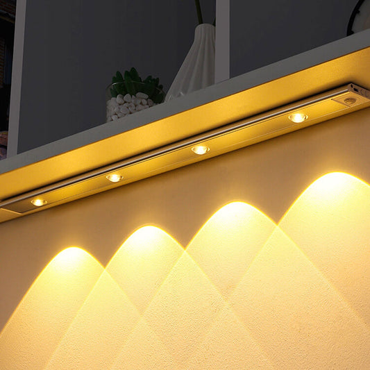 Ultra-thin Human Sensor Charging Hill Ripple Light Strip