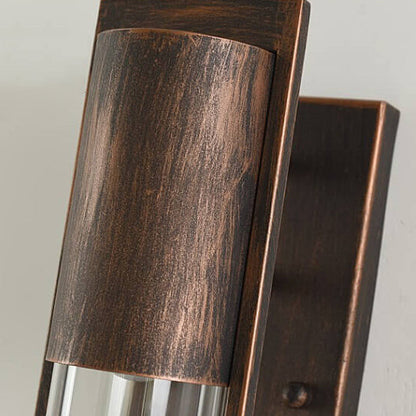 Industrial Antique Design 1-Light Outdoor Wall Sconce Lamp