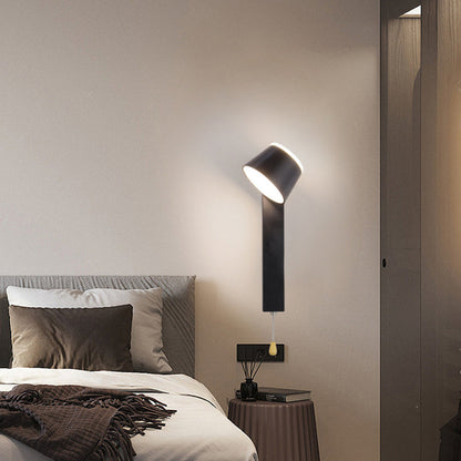Simplicity Rectangle Rotatable LED Wall Sconce Lamp