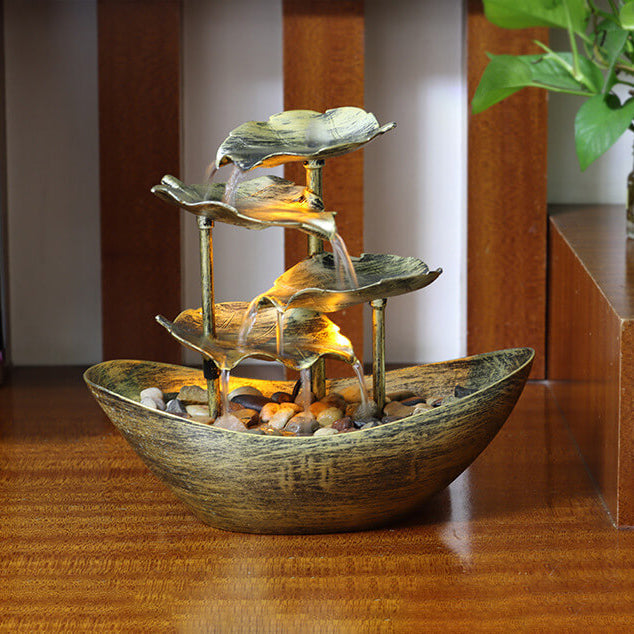 Creative Lotus Table Lamp