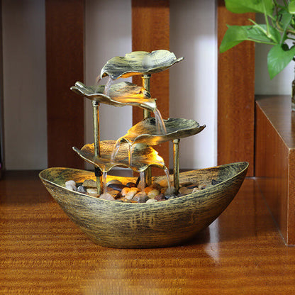 Creative Lotus Table Lamp