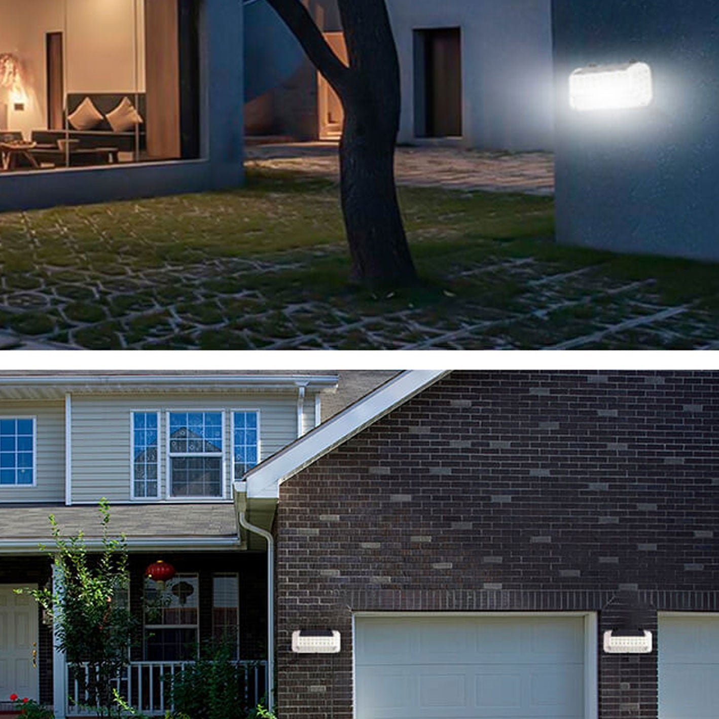 Outdoor Human Sensor Outdoor Garden Wall Sconce Lamp