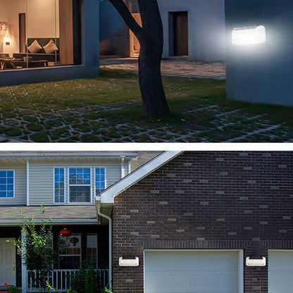 Outdoor Human Sensor Outdoor Garden Wall Sconce Lamp