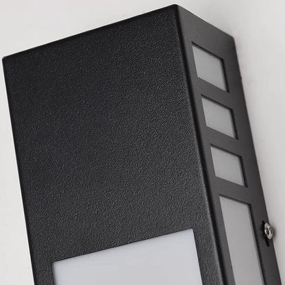 Simplicity Acrylic Column LED Waterproof Wall Sconce Lamp