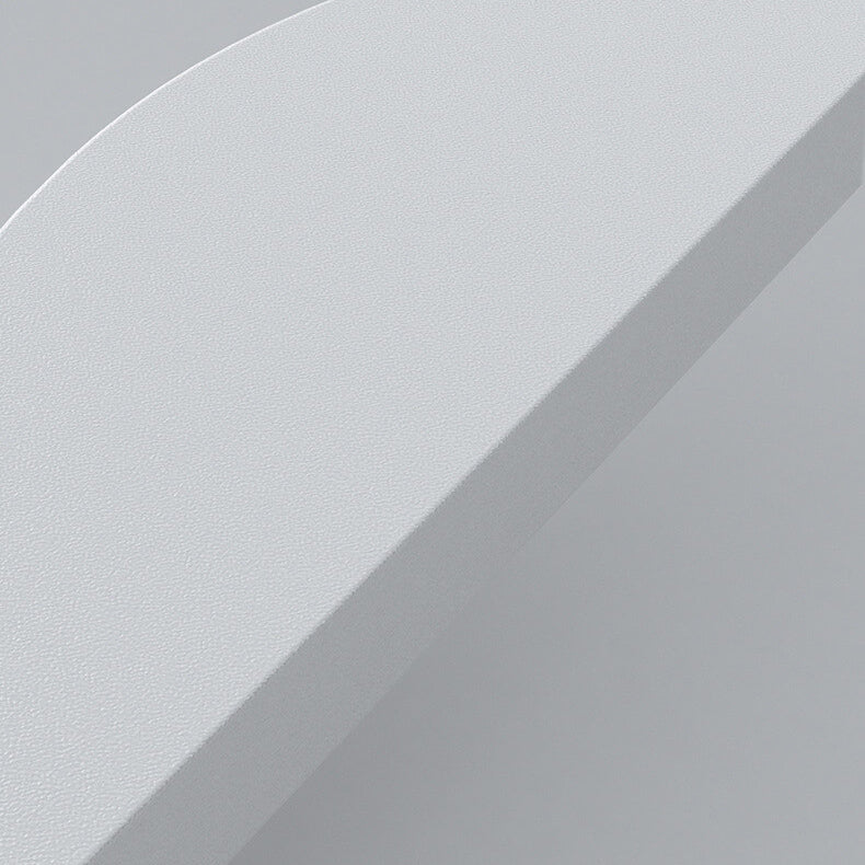 Minimalist Dimensional Peaks Design LED Wall Sconce Lamp