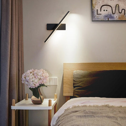 Simplicity Aluminum Iron Silicone LED Wall Sconce Lamp