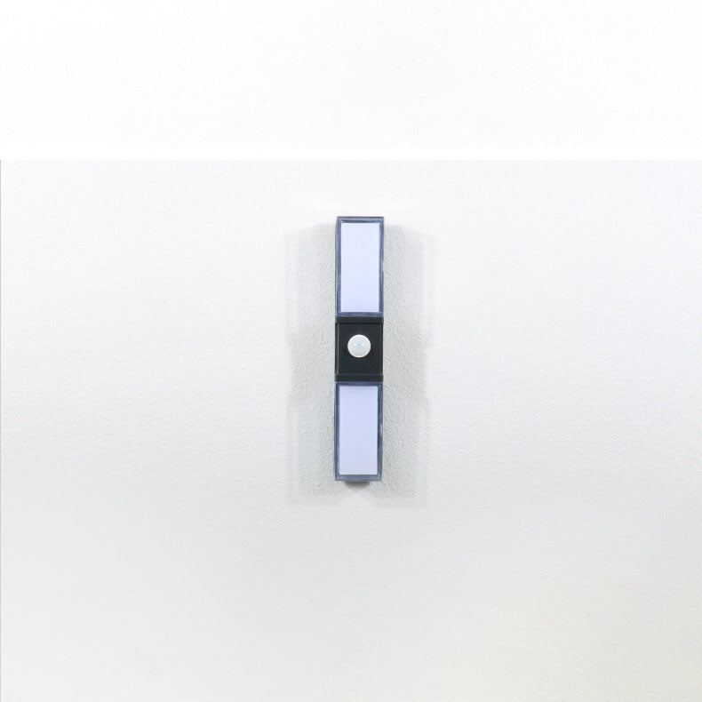 Rectangular Outdoor Waterproof LED Wall Sconce Lamp
