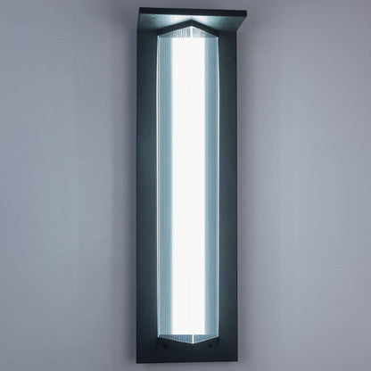 Simplicity Acrylic Shade LED Waterproof Wall Sconce Lamp