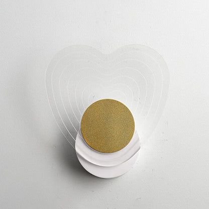 Light Luxury Gold Geometric Acrylic LED Wall Sconce Lamp