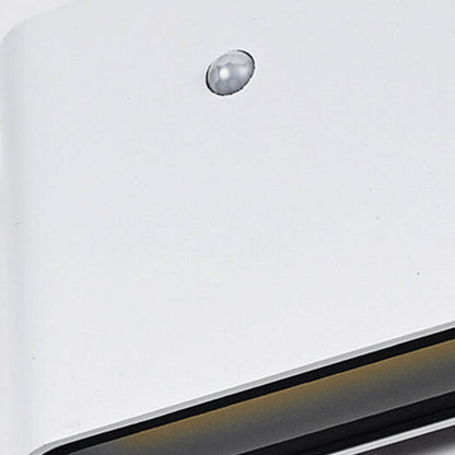 Human Rechargeable Magnetic LED Outdoor Wall Sconce Lamp