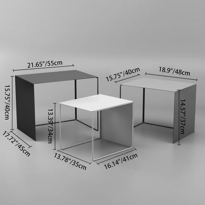Modern Minimalist Iron Side Table