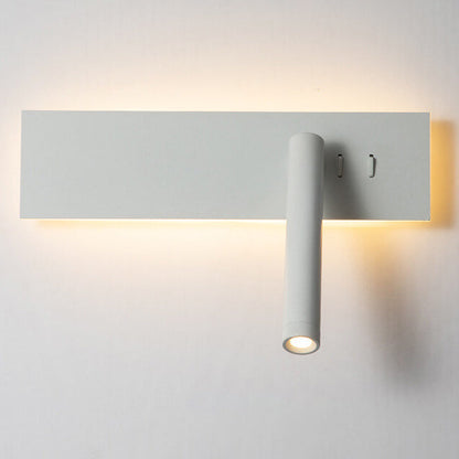 Rectangular Rotating Spotlight LED Wall Sconce Lamp