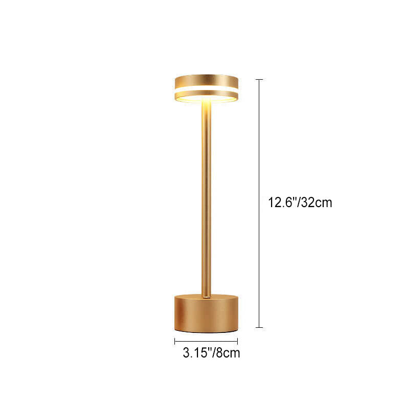 Modern Metal Table Lamp