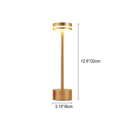 Modern Metal Table Lamp