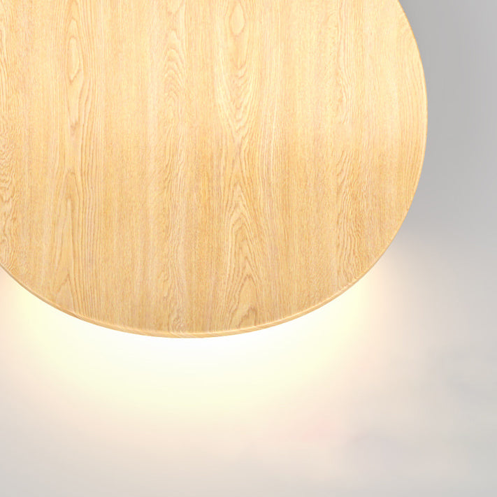 Japanese Bent Aluminum Acrylic LED Wall Sconce Lamp
