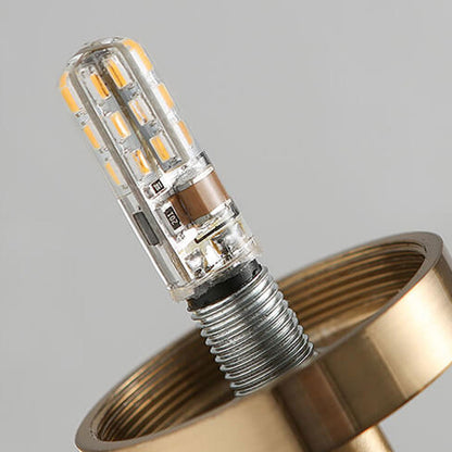 Milk Ball Metal Magic Bean 1/2/3 Light Wall Sconce Lamp