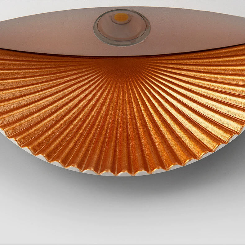 Creative Aluminum Shell Shade LED Wall Sconce Lamp