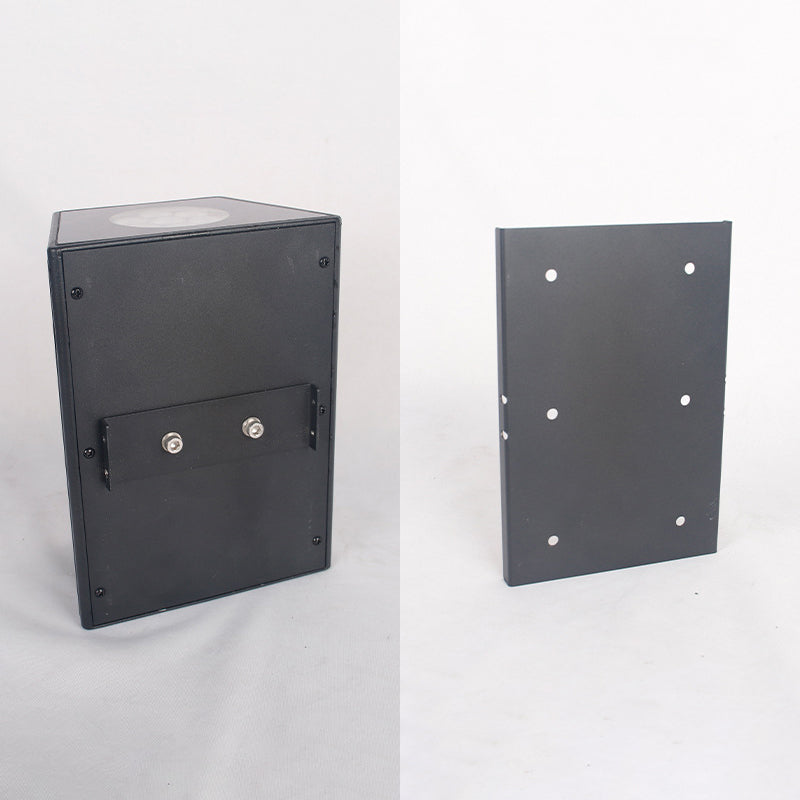 Waterproof Square Aluminum LED Outdoor Wall Sconce Lamp