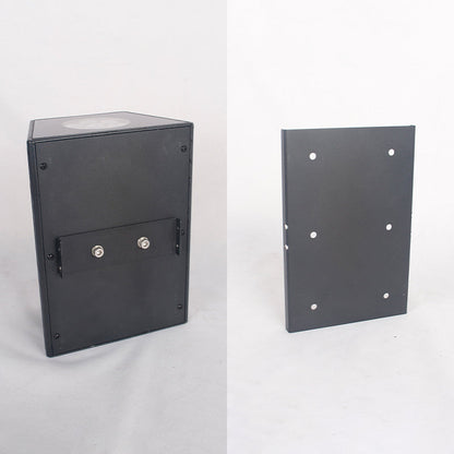 Waterproof Square Aluminum LED Outdoor Wall Sconce Lamp