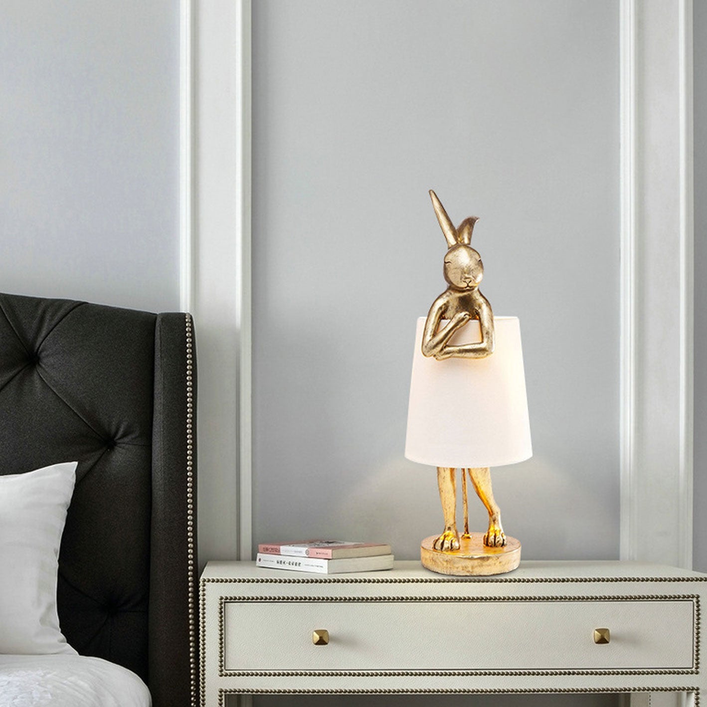 Nordic Rabbit Table Lamp