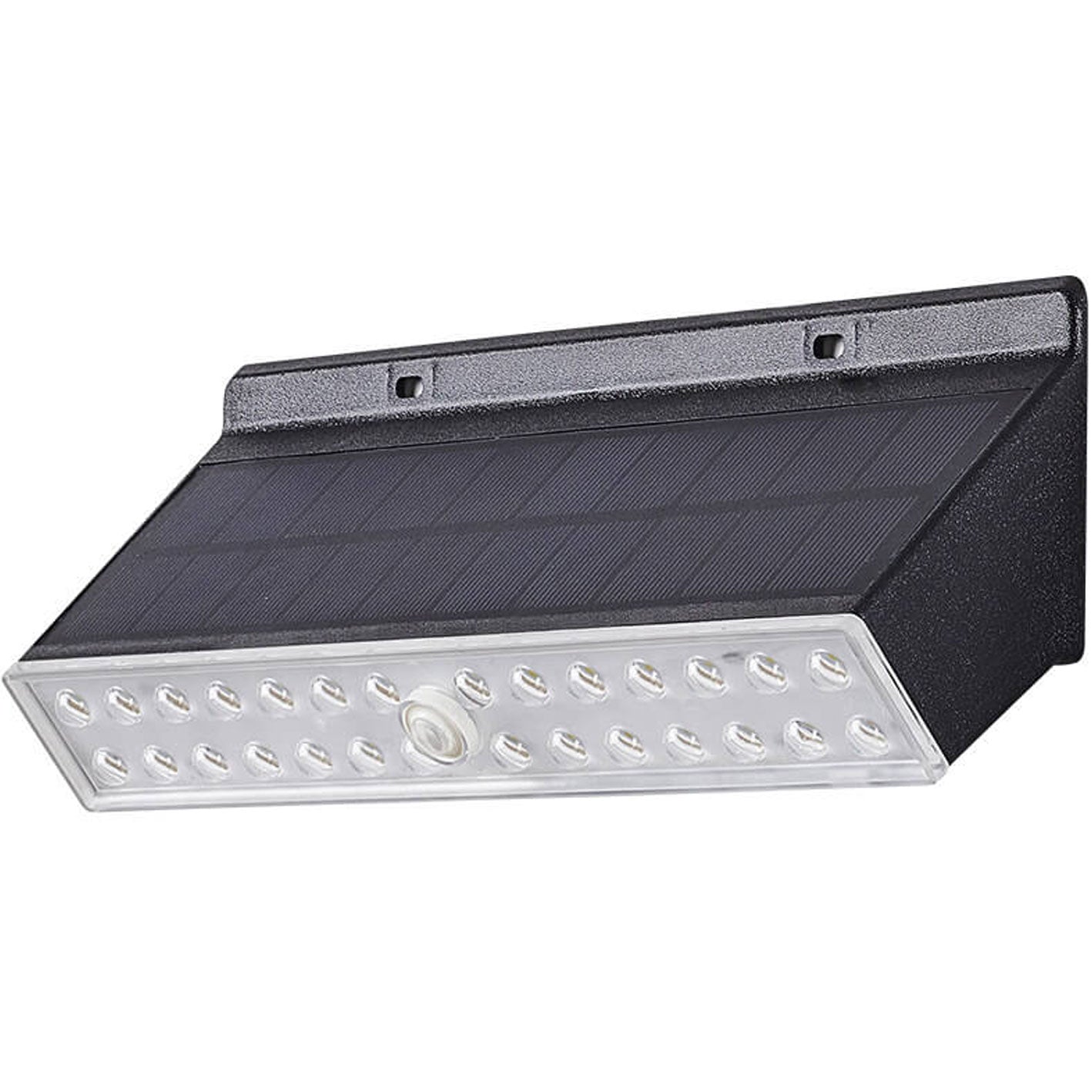 Solar Square LED Outdoor Waterproof Wall Sconce Lamp