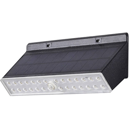 Solar Square LED Outdoor Waterproof Wall Sconce Lamp
