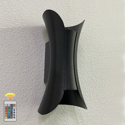 Waterproof Rectangle Aluminum LED Wall Sconce Lamp