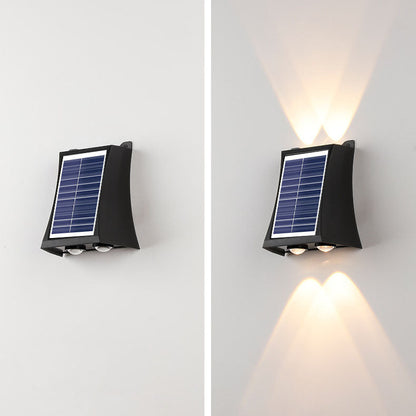 Simplicity Trapezoidal ABS PMMA LED Wall Sconce Lamp