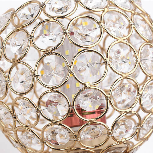 Creative Crystal Ball 1- Light Wall Sconce Lamp