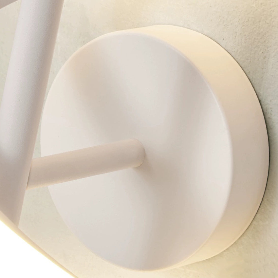 Spiral Hardware Aluminum Silicone LED Wall Sconce Lamp