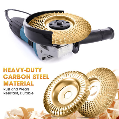 Tungsten Carbide Grinding Wheel Set, 3 Discs
