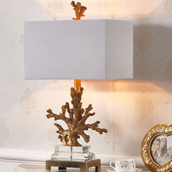 Modern Crystal Table Lamp