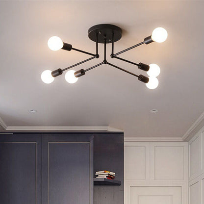 Industrial Ceiling Light