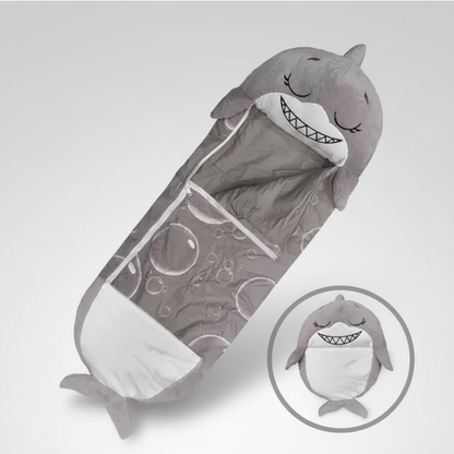 Animal Shape Kids Sleeping Bag with Pillow