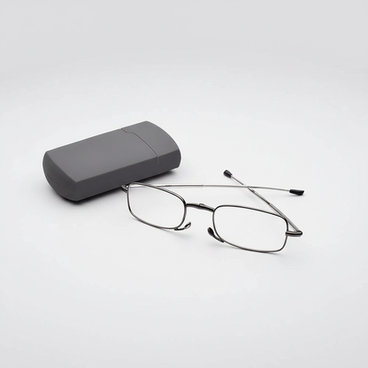 Foldable Reading Glasses with Case