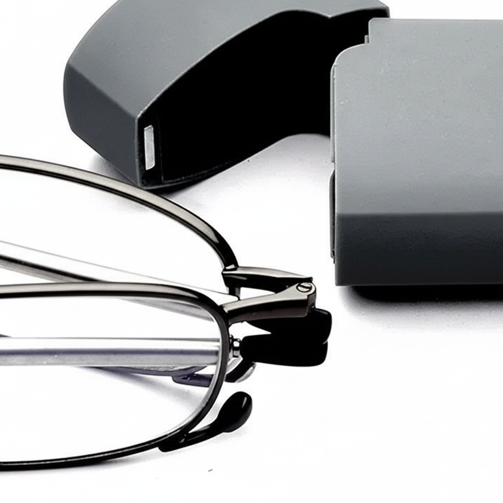 Foldable Reading Glasses with Case