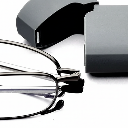 Foldable Reading Glasses with Case