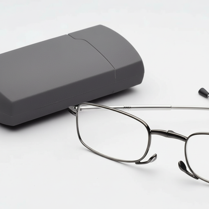 Foldable Reading Glasses with Case