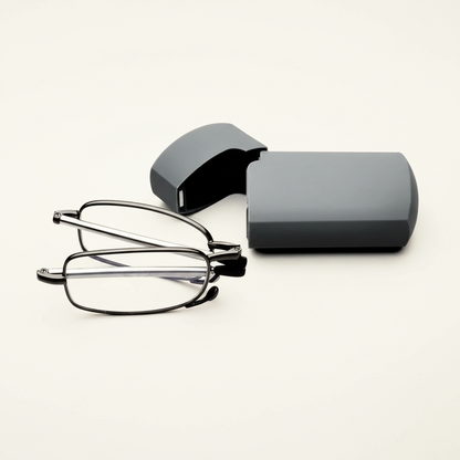 Foldable Reading Glasses with Case