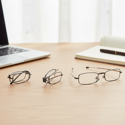 Foldable Reading Glasses with Case