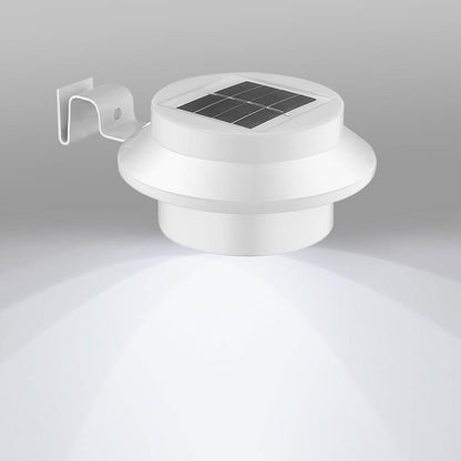 Solar LED Outdoor Waterproof Fence Wall Sconce Lamp