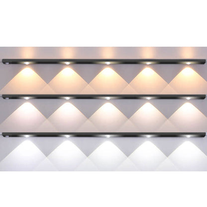 Ultra-thin Human Sensor Charging Hill Ripple Light Strip