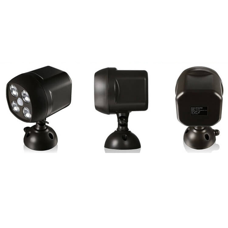 Spotlight LED Rotating Sensor Street Light Wall Sconce Lamp