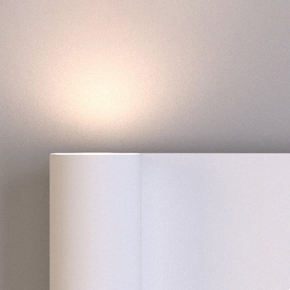 Square Up and Down Illuminated LED Wall Sconce Lamp