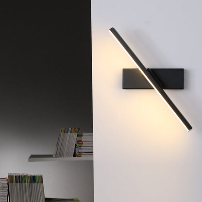 Simplicity Aluminum Iron Silicone LED Wall Sconce Lamp