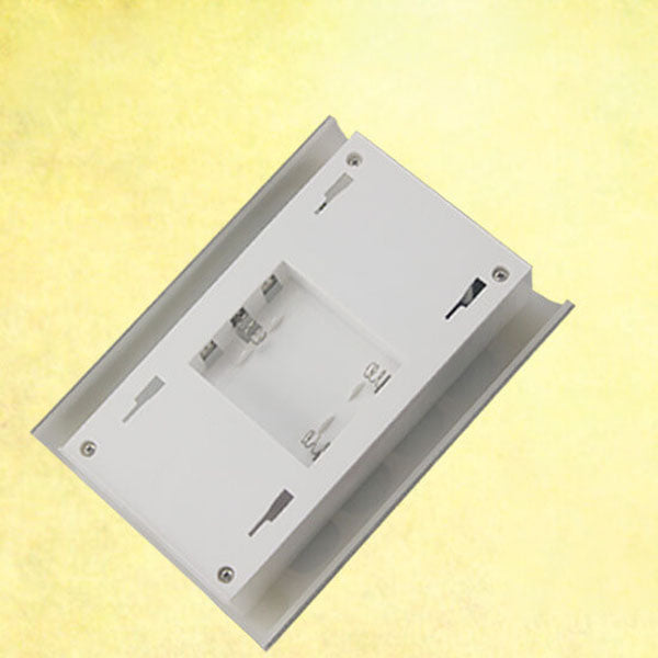 Rectangular Aluminum USB Rechargeable LED Wall Sconce Lamp